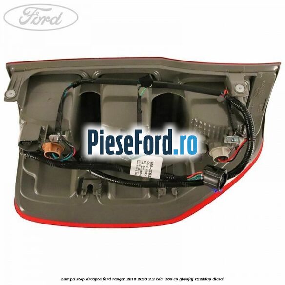 Lampa stop dreapta Ford Ranger 2016-2020 2.2 TDCi 160 cp Lampa stop dreapta Ford Ranger 2016-2020 2.2 TDCi 160 cp GBVAJQJ, T22DD0P diesel