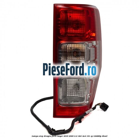 Lampa stop dreapta Ford Ranger 2016-2020 2.2 TDCi 4x4 131 cp T22DD0P diesel