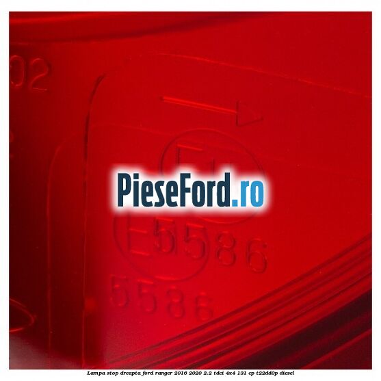 Lampa stop dreapta Ford Ranger 2016-2020 2.2 TDCi 4x4 131 cp T22DD0P diesel
