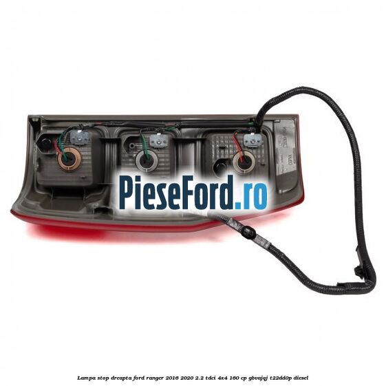 Lampa stop dreapta Ford Ranger 2016-2020 2.2 TDCi 4x4 160 cp GBVAJQJ, T22DD0P diesel