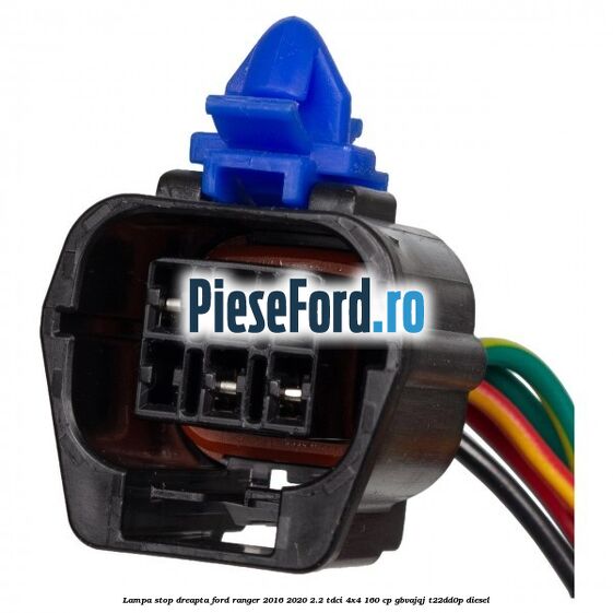 Lampa stop dreapta Ford Ranger 2016-2020 2.2 TDCi 4x4 160 cp GBVAJQJ, T22DD0P diesel