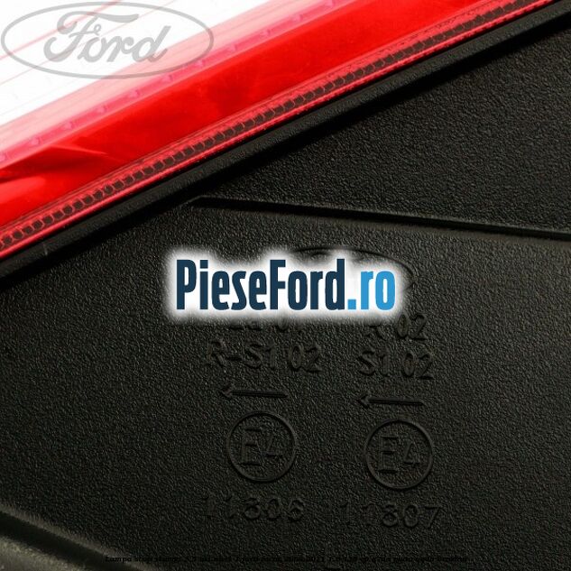 Lampa stop stanga 3/5 usi nivel 1 Ford Focus 2008-2011 1.8 125 cp Q7DA, QQDA, QQDB benzina