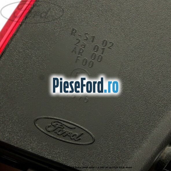 Lampa stop stanga 5 usi Ford Fiesta 2005-2008 1.6 TDCi 90 cp HHJA, HHJB diesel