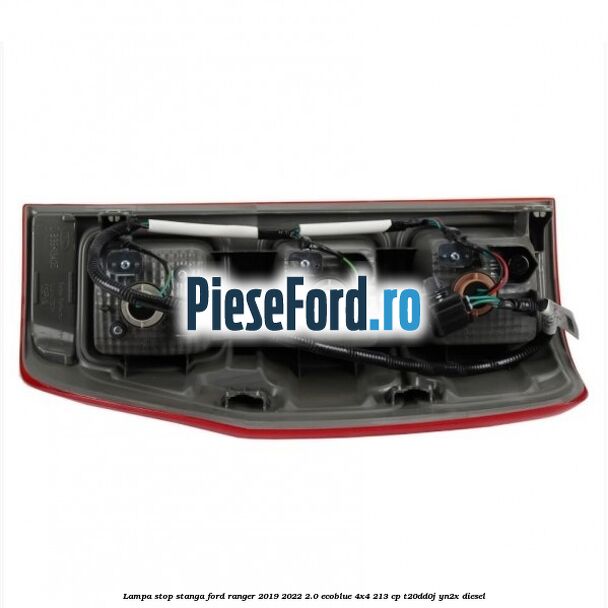 Lampa stop stanga Ford Ranger 2019-2022 2.0 EcoBlue 4x4 213 cp T20DD0J, YN2X diesel