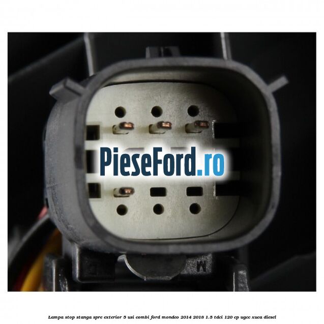 Lampa stop stanga spre exterior 5 usi combi Ford Mondeo 2014-2018 1.5 TDCi 120 cp UGCC, XUCA diesel