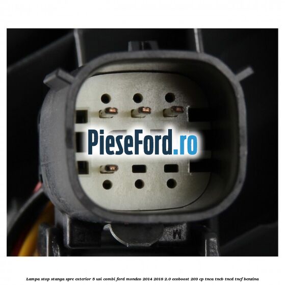 Lampa stop stanga spre exterior 5 usi combi Ford Mondeo 2014-2018 2.0 EcoBoost 203 cp TNCA, TNCB, TNCD, TNCF benzina