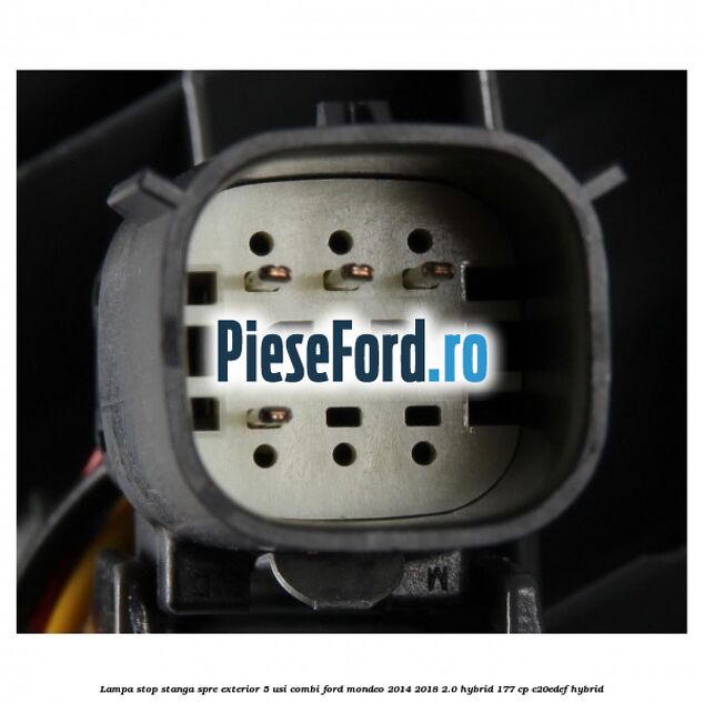 Lampa stop stanga spre exterior 5 usi combi Ford Mondeo 2014-2018 2.0 Hybrid 177 cp C20EDEF hybrid