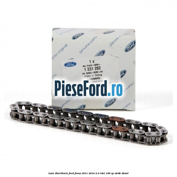 Lant distributie Ford Focus 2011-2014 2.0 TDCi 136 cp UKDB diesel