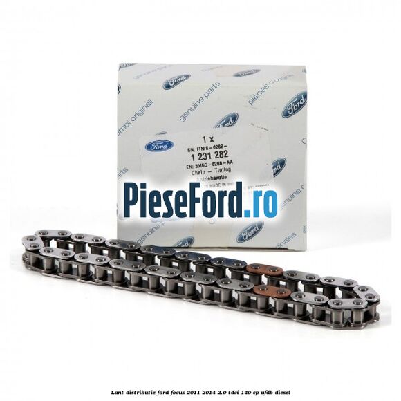 Lant distributie Ford Focus 2011-2014 2.0 TDCi 140 cp Lant distributie Ford Focus 2011-2014 2.0 TDCi 140 cp UFDB diesel