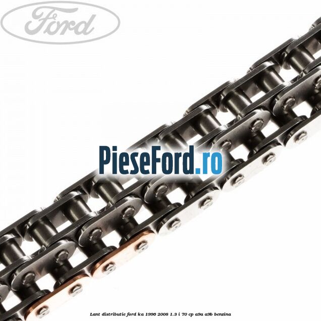Lant distributie Ford Ka 1996-2008 1.3 i 70 cp A9A, A9B benzina