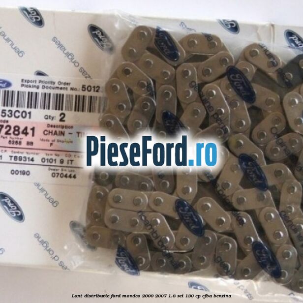 Lant distributie Ford Mondeo 2000-2007 1.8 SCi 130 cp CFBA benzina