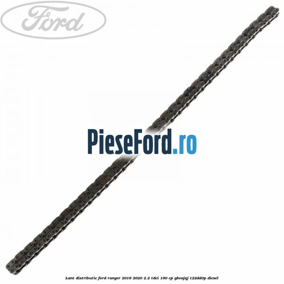 Lant distributie Ford Ranger 2016-2020 2.2 TDCi 160 cp GBVAJQJ, T22DD0P diesel