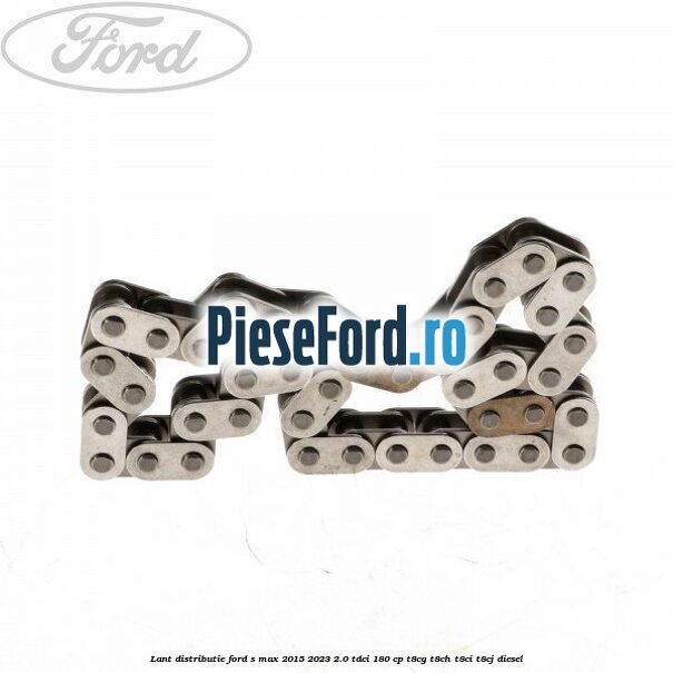 Lant distributie Ford S-Max 2015-2023 2.0 TDCi 180 cp T8CG, T8CH, T8CI, T8CJ diesel