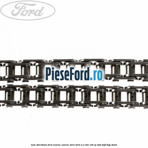 Lant distributie Ford Tourneo Custom 2014-2018 2.2 TDCi 100 cp DRF4, DRFF, DRFG diesel