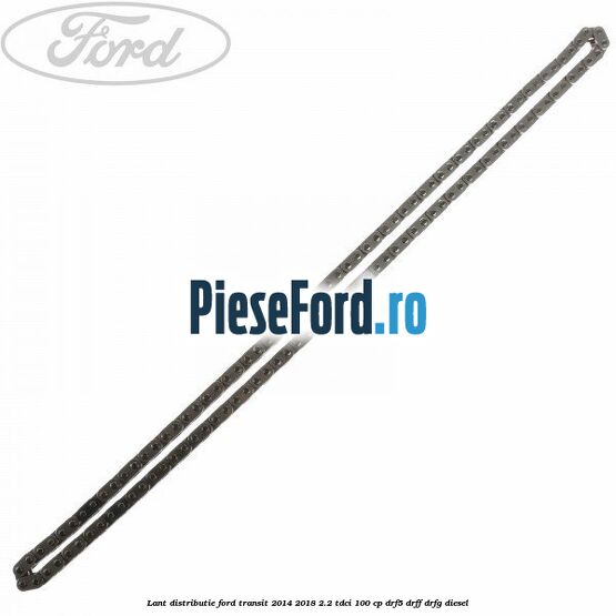 Lant distributie Ford Transit 2014-2018 2.2 TDCi 100 cp DRF5, DRFF, DRFG diesel