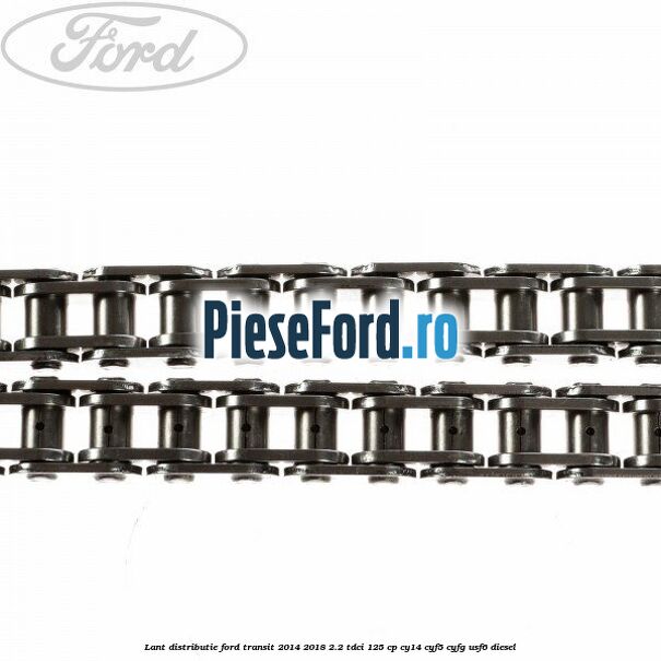 Lant distributie Ford Transit 2014-2018 2.2 TDCi 125 cp CY14, CYF5, CYFG, USF6 diesel