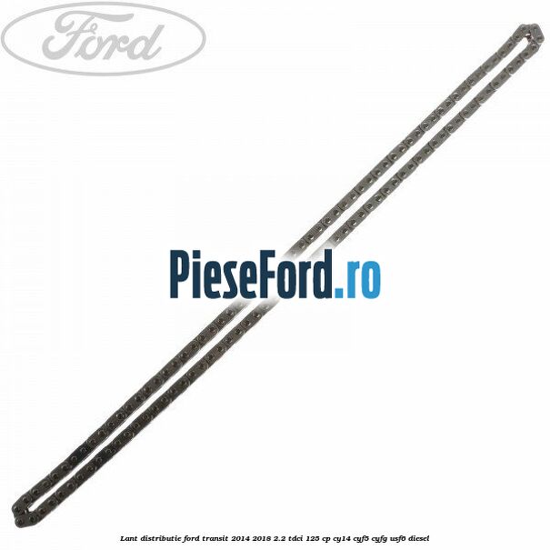 Lant distributie Ford Transit 2014-2018 2.2 TDCi 125 cp CY14, CYF5, CYFG, USF6 diesel