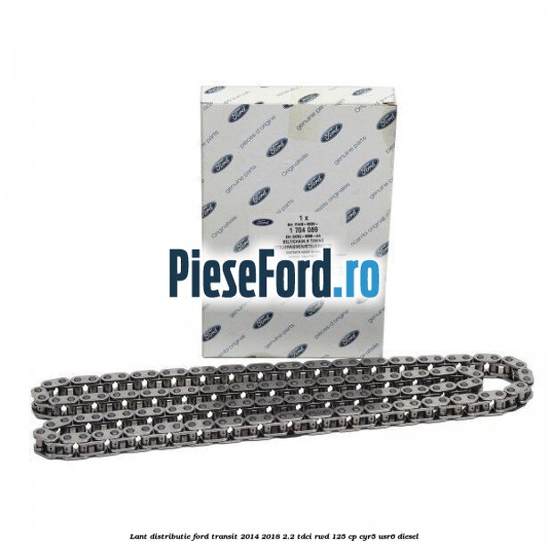 Lant distributie Ford Transit 2014-2018 2.2 TDCi RWD 125 cp CYR5, USR6 diesel