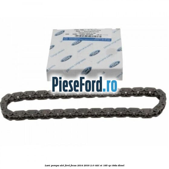 Lant pompa ulei Ford Focus 2014-2018 2.0 TDCi ST 185 cp T8DA diesel