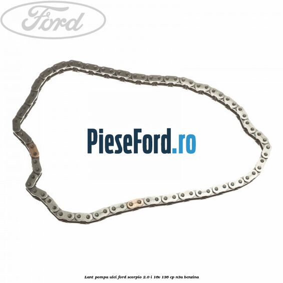 Lant pompa ulei Ford Scorpio 2.0 i 16V 136 cp N3A benzina