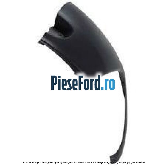 Laterala dreapta bara fata infinity blue Ford Ka 1996-2008 1.3 i 60 cp BAA, J4D, J4K, J4M, J4N, J4P, J4S benzina