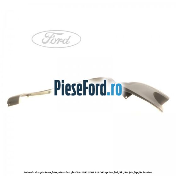 Laterala dreapta bara fata primerizat Ford Ka 1996-2008 1.3 i 60 cp BAA, J4D, J4K, J4M, J4N, J4P, J4S benzina