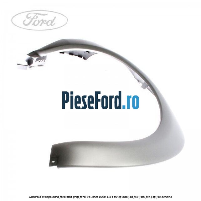 Laterala stanga bara fata mid grey Ford Ka 1996-2008 1.3 i 60 cp BAA, J4D, J4K, J4M, J4N, J4P, J4S benzina