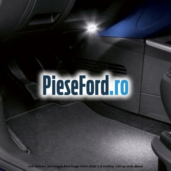 LED interior portbagaj Ford Kuga 2019-2023 1.5 EcoBlue 120 cp ZTDA diesel