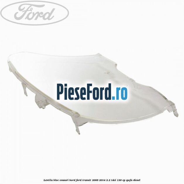 Lentila bloc ceasuri bord Ford Transit 2006-2014 2.2 TDCi 130 cp QWFA diesel