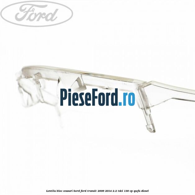 Lentila bloc ceasuri bord Ford Transit 2006-2014 2.2 TDCi 130 cp QWFA diesel