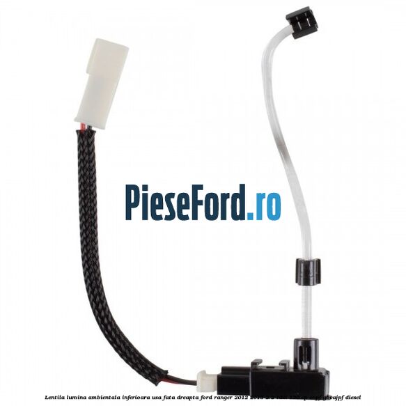 Lentila lumina ambientala inferioara usa fata dreapta Ford Ranger 2012-2015 2.2 TDCi 120 cp ENPF, GBVAJPF diesel