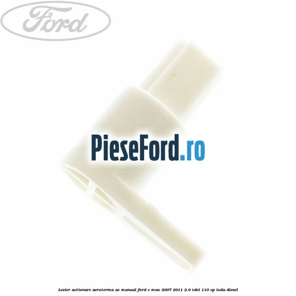 Levier actionare aeroterma AC manual Ford C-Max 2007-2011 2.0 TDCi 110 cp IXDA diesel