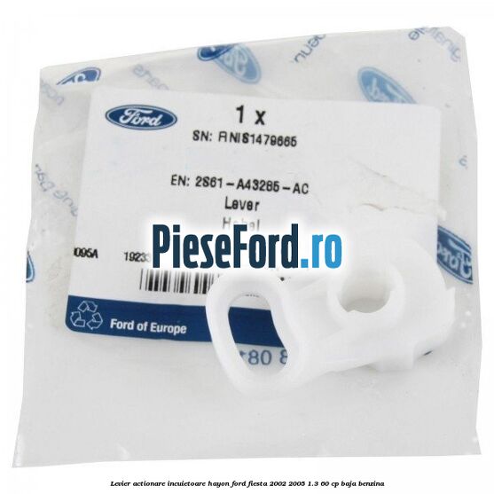 Levier actionare incuietoare hayon Ford Fiesta 2002-2005 1.3 60 cp BAJA benzina