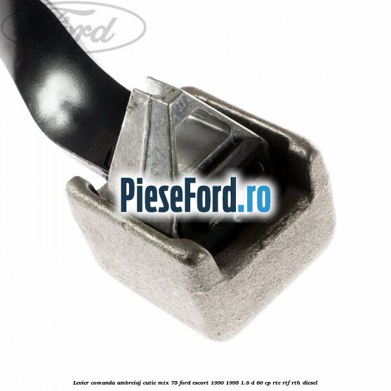 Levier comanda ambreiaj cutie MTX 75 Ford Escort 1990-1995 1.8 D 60 cp RTE, RTF, RTH diesel
