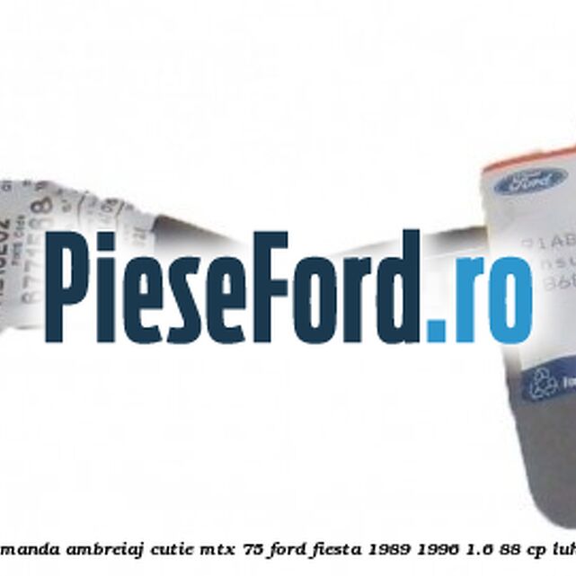 Levier comanda ambreiaj cutie MTX 75 Ford Fiesta 1989-1996 1.6 88 cp LUH benzina