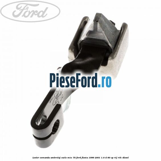 Levier comanda ambreiaj cutie MTX 75 Ford Fiesta 1996-2001 1.8 D 60 cp Levier comanda ambreiaj cutie MTX 75 Ford Fiesta 1996-2001 1.8 D 60 cp RTJ, RTK diesel
