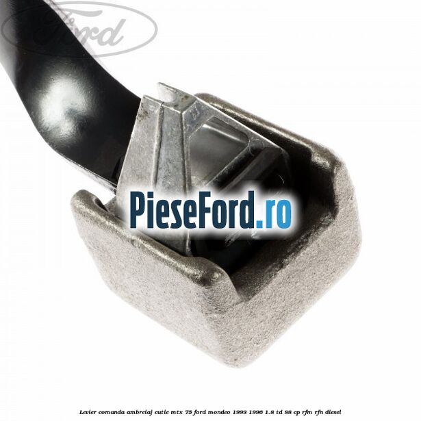 Levier comanda ambreiaj cutie MTX 75 Ford Mondeo 1993-1996 1.8 TD 88 cp RFM, RFN diesel