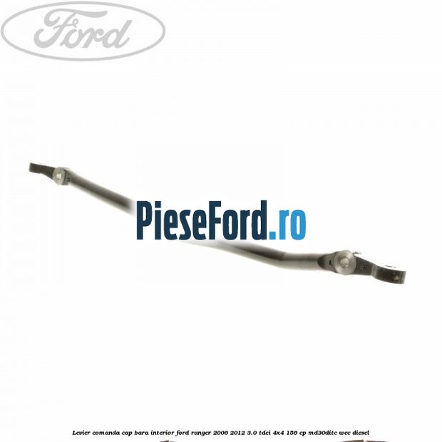 Levier comanda cap bara interior Ford Ranger 2006-2012 3.0 TDCi 4x4 156 cp MD30DITC, WEC diesel