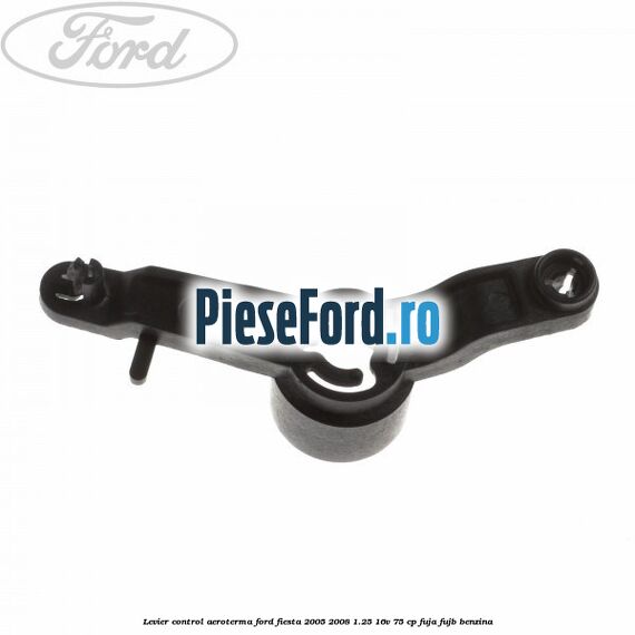 Levier control aeroterma Ford Fiesta 2005-2008 1.25 16V 75 cp FUJA, FUJB benzina
