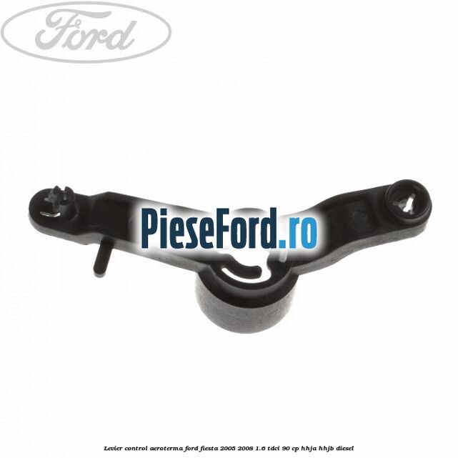 Levier control aeroterma Ford Fiesta 2005-2008 1.6 TDCi 90 cp HHJA, HHJB diesel