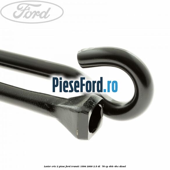 Levier cric 2 piese Ford Transit 1994-2000 2.5 DI  76 cp 4HB, 4HC diesel