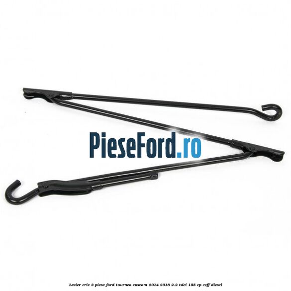 Levier cric 3 piese Ford Tourneo Custom 2014-2018 2.2 TDCi 155 cp Levier cric 3 piese Ford Tourneo Custom 2014-2018 2.2 TDCi 155 cp CVFF diesel