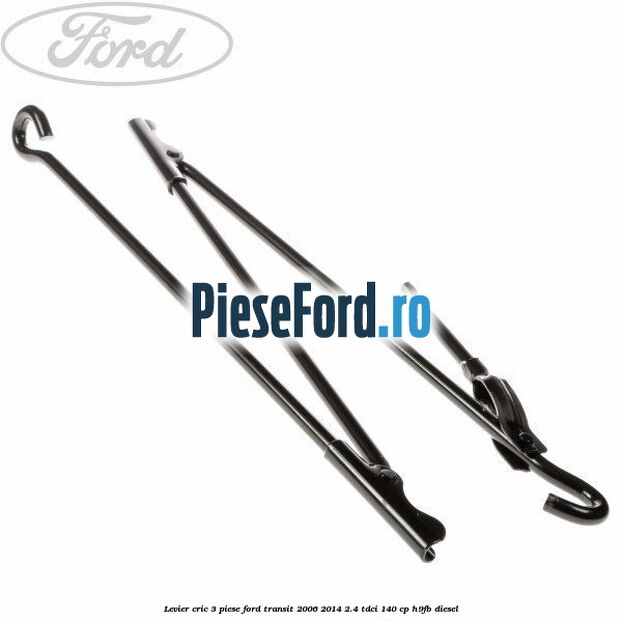 Levier cric 3 piese Ford Transit 2006-2014 2.4 TDCi 140 cp Levier cric 3 piese Ford Transit 2006-2014 2.4 TDCi 140 cp H9FB diesel