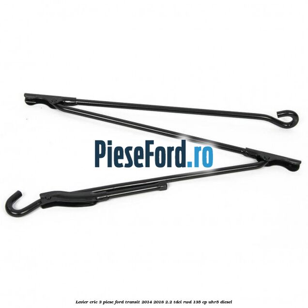 Levier cric 3 piese Ford Transit 2014-2018 2.2 TDCi RWD 135 cp Levier cric 3 piese Ford Transit 2014-2018 2.2 TDCi RWD 135 cp UHR5 diesel