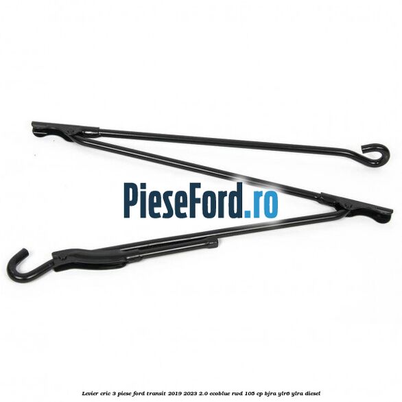 Levier cric 3 piese Ford Transit 2019-2023 2.0 EcoBlue RWD 105 cp Levier cric 3 piese Ford Transit 2019-2023 2.0 EcoBlue RWD 105 cp BJRA, YLR6, YLRA diesel