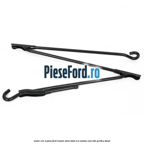 Levier cric 3 piese Ford Transit 2019-2023 2.0 EcoBlue RWD 165 cp Levier cric 3 piese Ford Transit 2019-2023 2.0 EcoBlue RWD 165 cp BLHA diesel