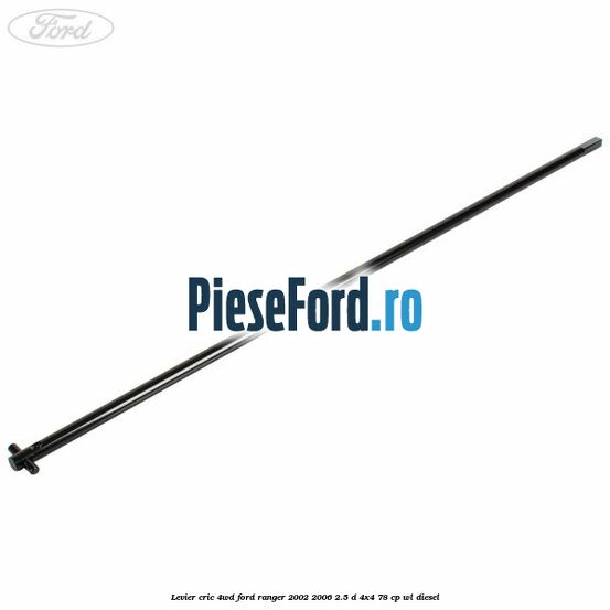 Levier cric 4WD Ford Ranger 2002-2006 2.5 D 4x4 78 cp WL diesel