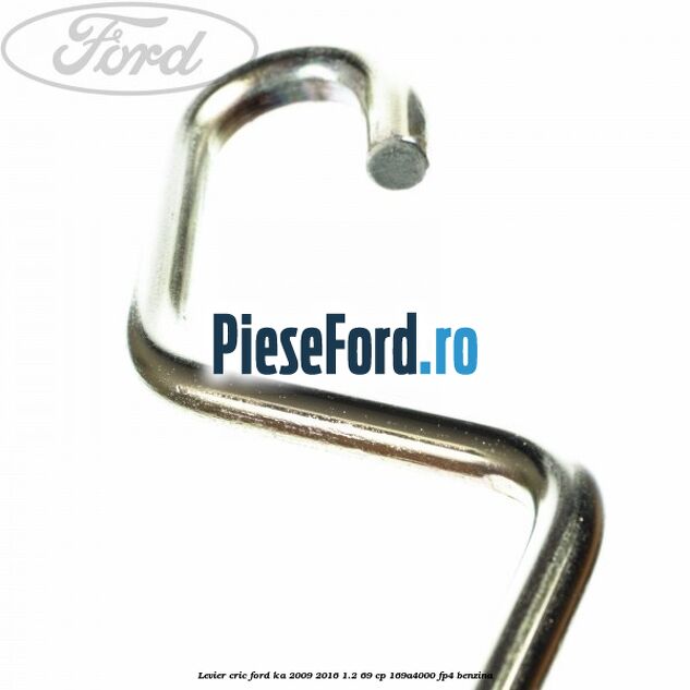Levier cric Ford Ka 2009-2016 1.2 69 cp 169A4000, FP4 benzina