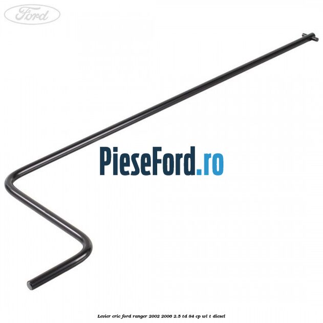 Levier cric Ford Ranger 2002-2006 2.5 TD 84 cp WL-T diesel