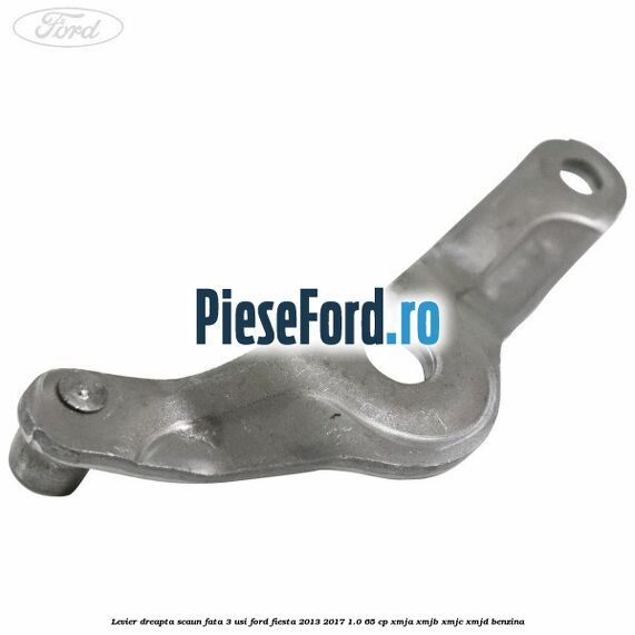Levier dreapta scaun fata 3 usi Ford Fiesta 2013-2017 1.0 65 cp XMJA, XMJB, XMJC, XMJD benzina